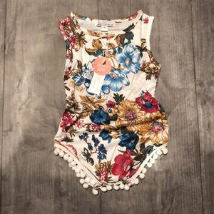 Baby Girl Romper